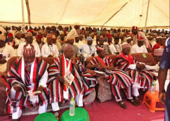 The Middle Belt people of Zaar in Southern Bauchi