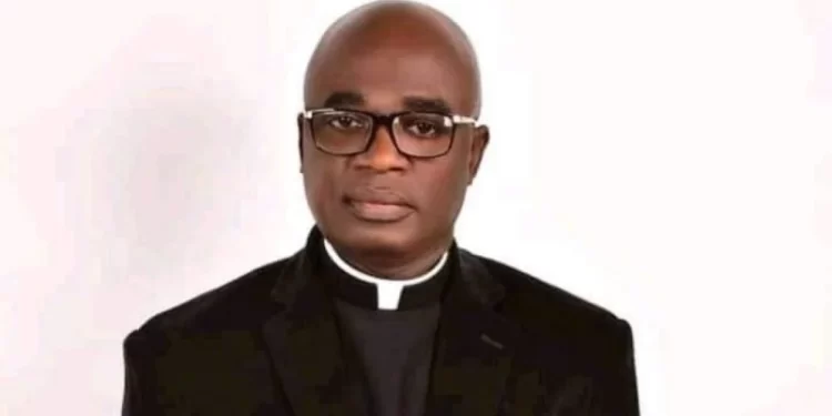 Herdsmen killings: Benue APC guber candidate, Fr Alia fumes