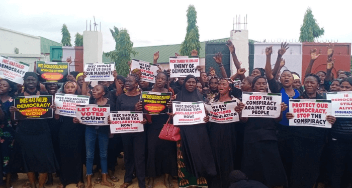 Protests Rock Nasarawa as Indigenes reject Election results