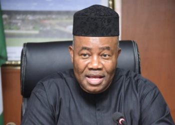 JUST IN: Akpabio Emerges President of 10th Senate