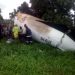 JUST IN: Air Force plane crashes in Benue