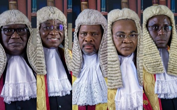 Election Tribunal: Get to Know the Five Judges Presiding Over Obi and Atiku’s Case Today