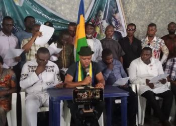 A PRESS CONFERENCE CONVENED BY THE NATIONAL YOUTH COUNCIL OF OGONI PEOPLE ( NYCOP) WITH OTHER YOUTH GROUPS IN COLLABORATION WITH OTHER CIVIL SOCIETY ORGANIZATIONS OPERATING IN THE NIGER DELTA REGION ON JANUARY, 13TH, 2024