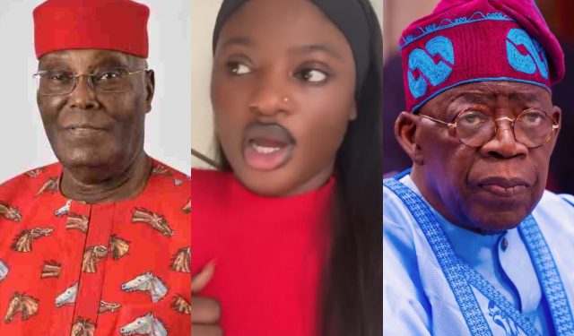 Atiku Backs NYSC Member Raye Amid Alleged Threats Over Viral Anti-Tinubu Video