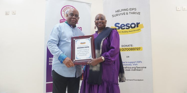 Sesor Foundation and Grooming Centre Extend Decade-Long Mission to Support Nigeria’s Displaced Communities
