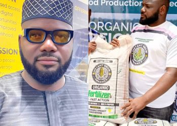Meet Samuel Ateh Stephen: Leading Nigeria’s Agricultural Revolution with Instant Grow Organic Fertilize