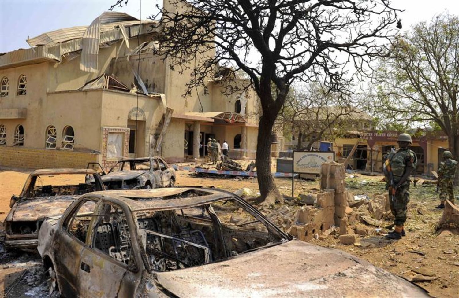 The Silent Genocide: Gwoza’s Christians in the Grip of Jihadist Terror