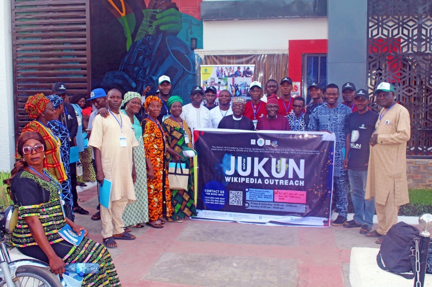 WIKIPEDIA: JUKUN WAPAN LANGUAGE TO GET ITS OWN EDITION 